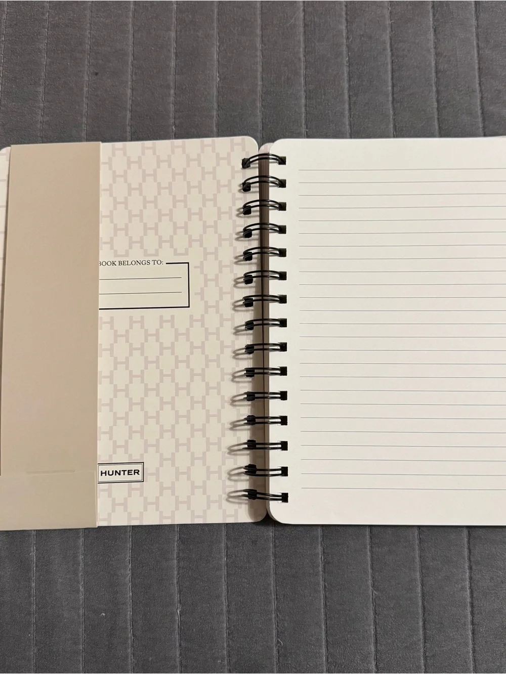Hunter Notebook